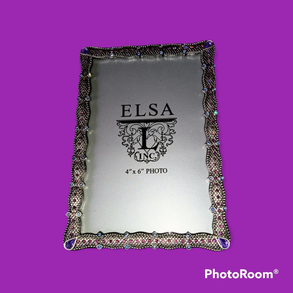 Elsa Picture Frame